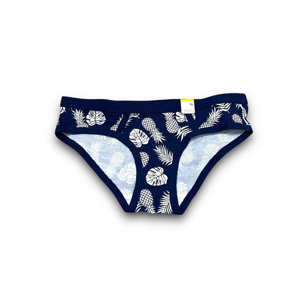 SO Intimates "Pineapples" Hipster Panties - Small